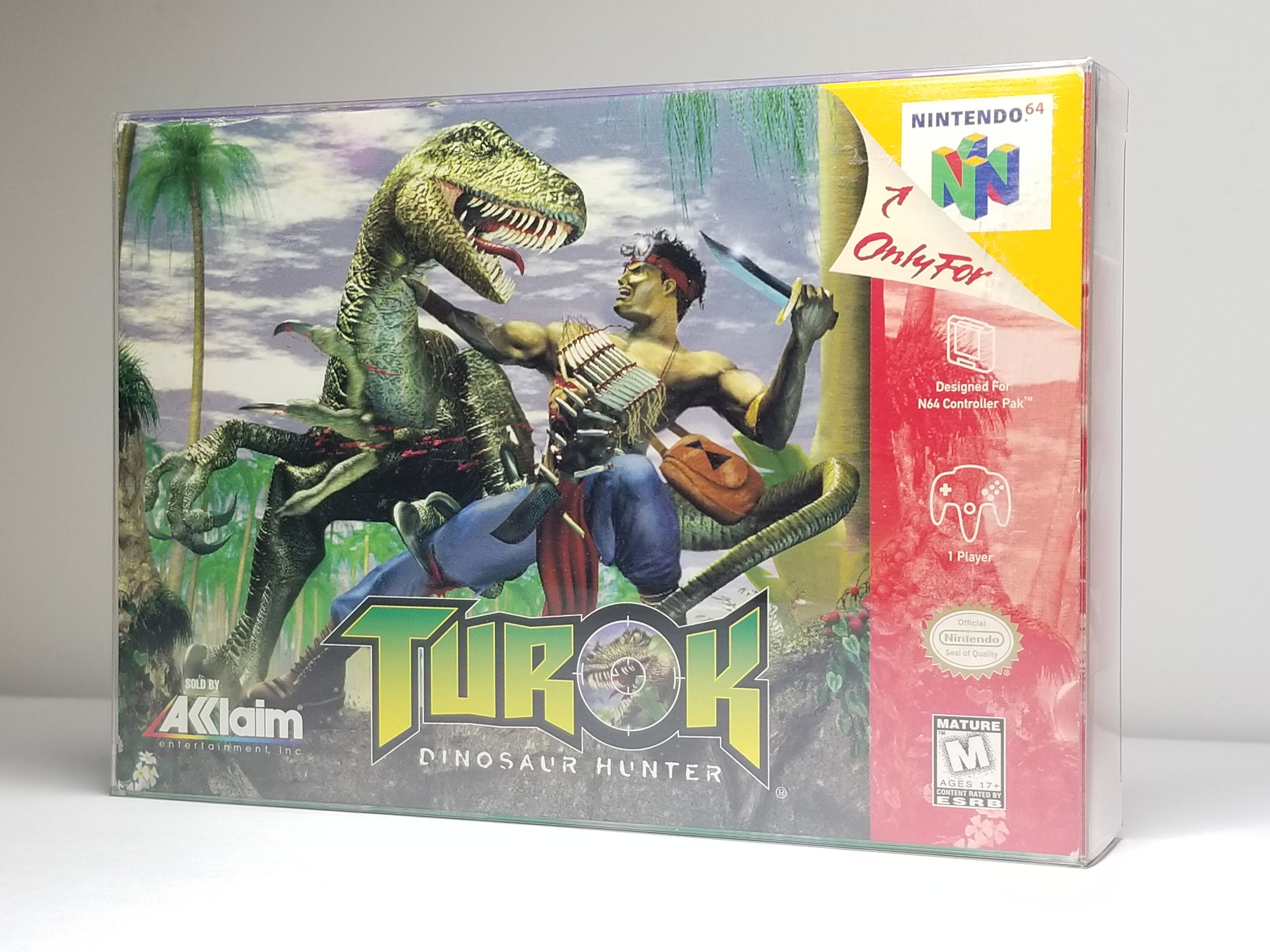 Turok & Turok 2: Seeds of Evil  PlayStation 4 - Limited Game News