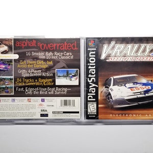 Need for Speed: V-Rally - PlayStation 1 Game - Complete