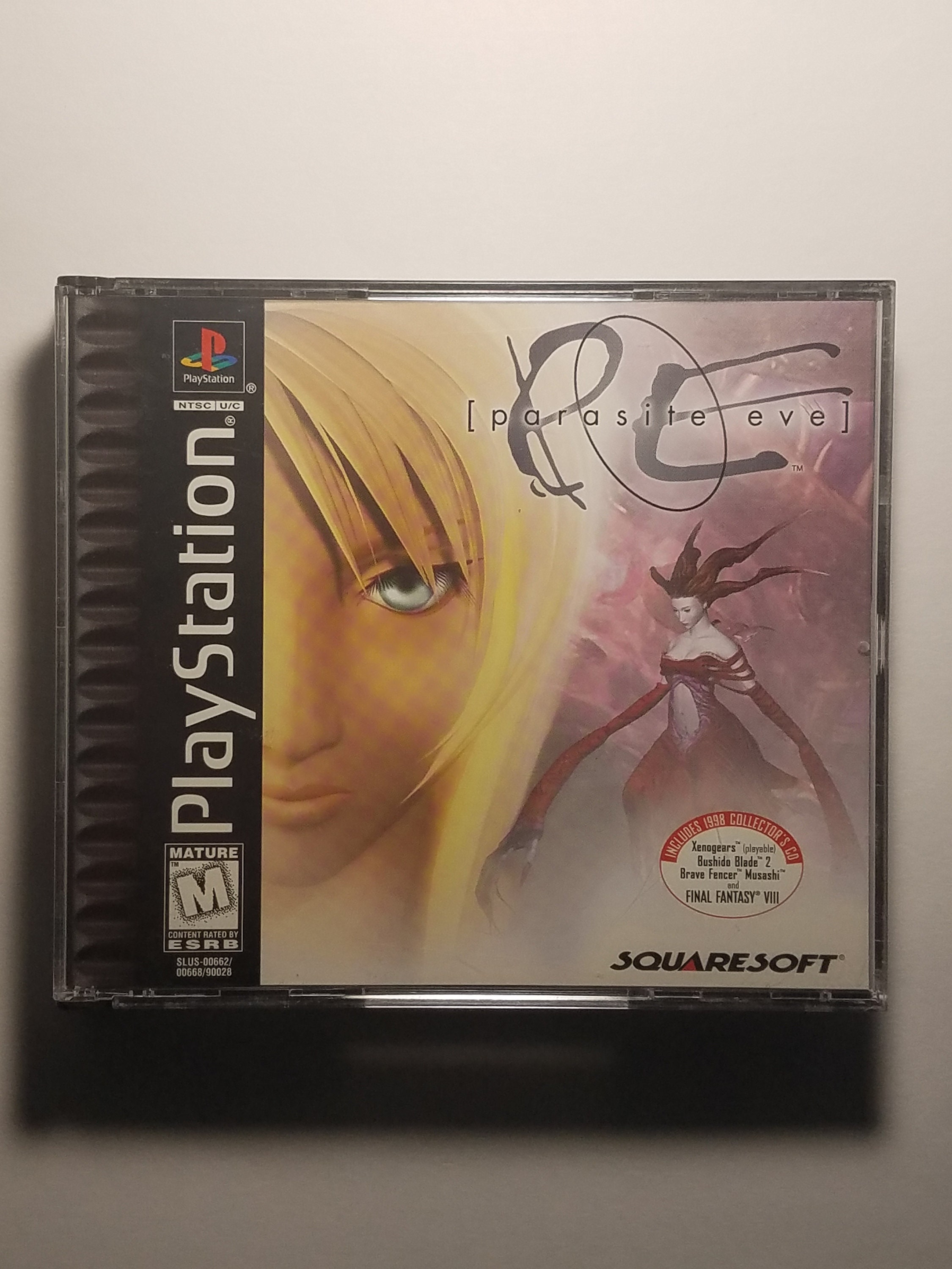 Retro Gaming Review: Parasite Eve (Playstation, 1998) – Horror And Sons