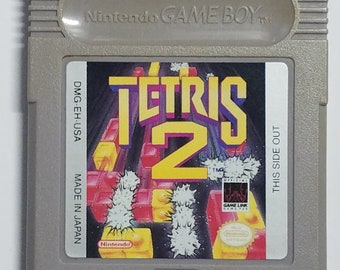 Tetris 2 Game Nintendo Game Boy (GB) Authentic NTSC/U Cartridge