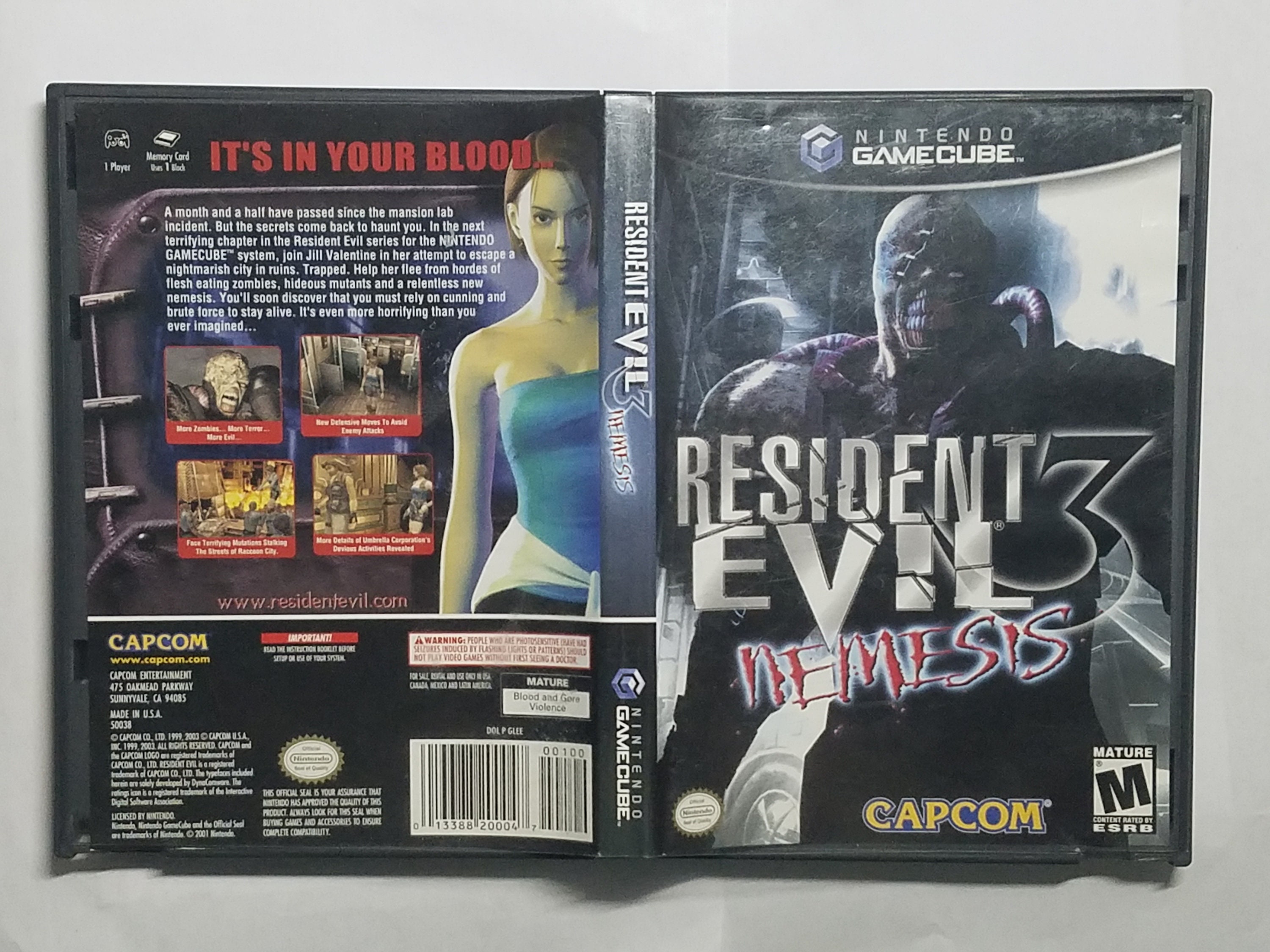 Resident Evil 4 - Gamecube - CIB [Complete]