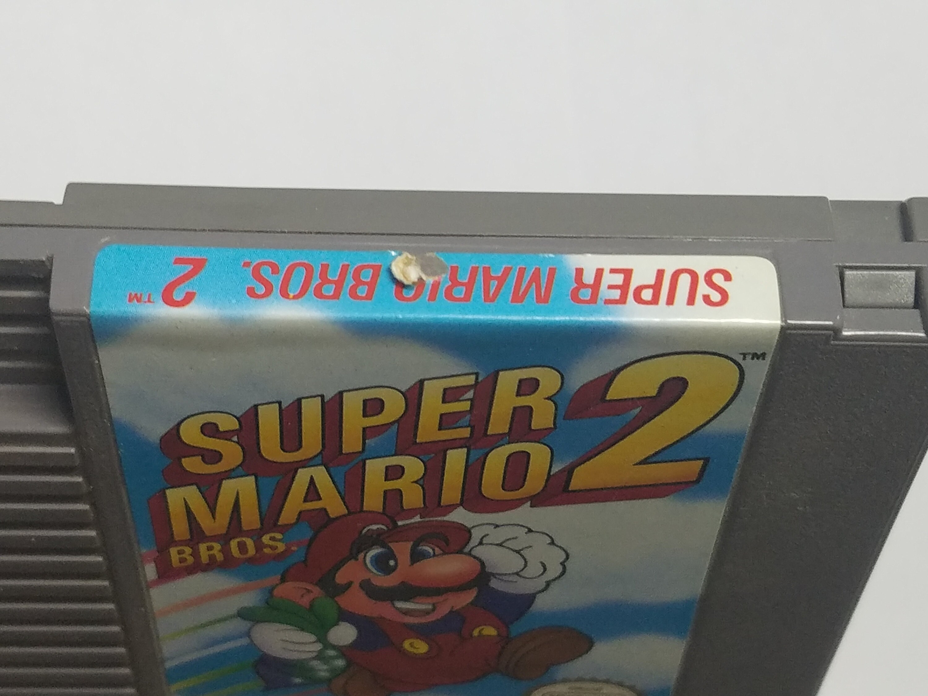 Super Mario Bros. 2 Nintendo NES Original Game For Sale