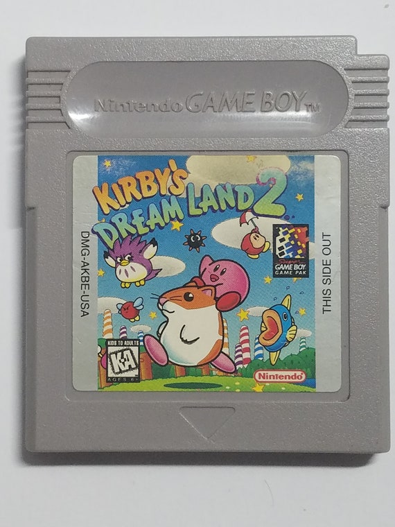 Kirby's Dream Land (Game Boy) – Twentieth Century Gamer