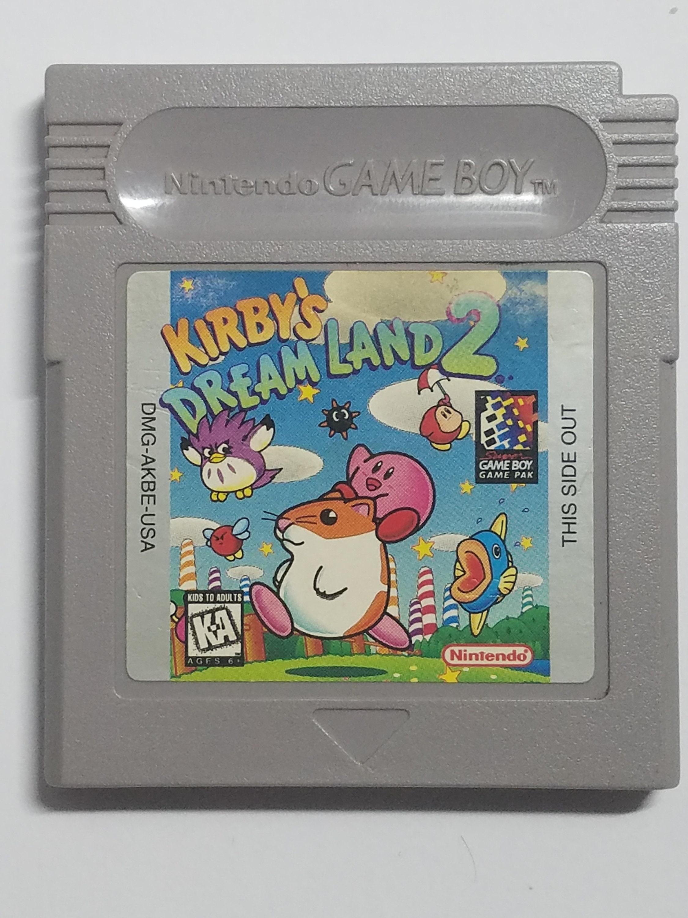 Kirby's Dream Land