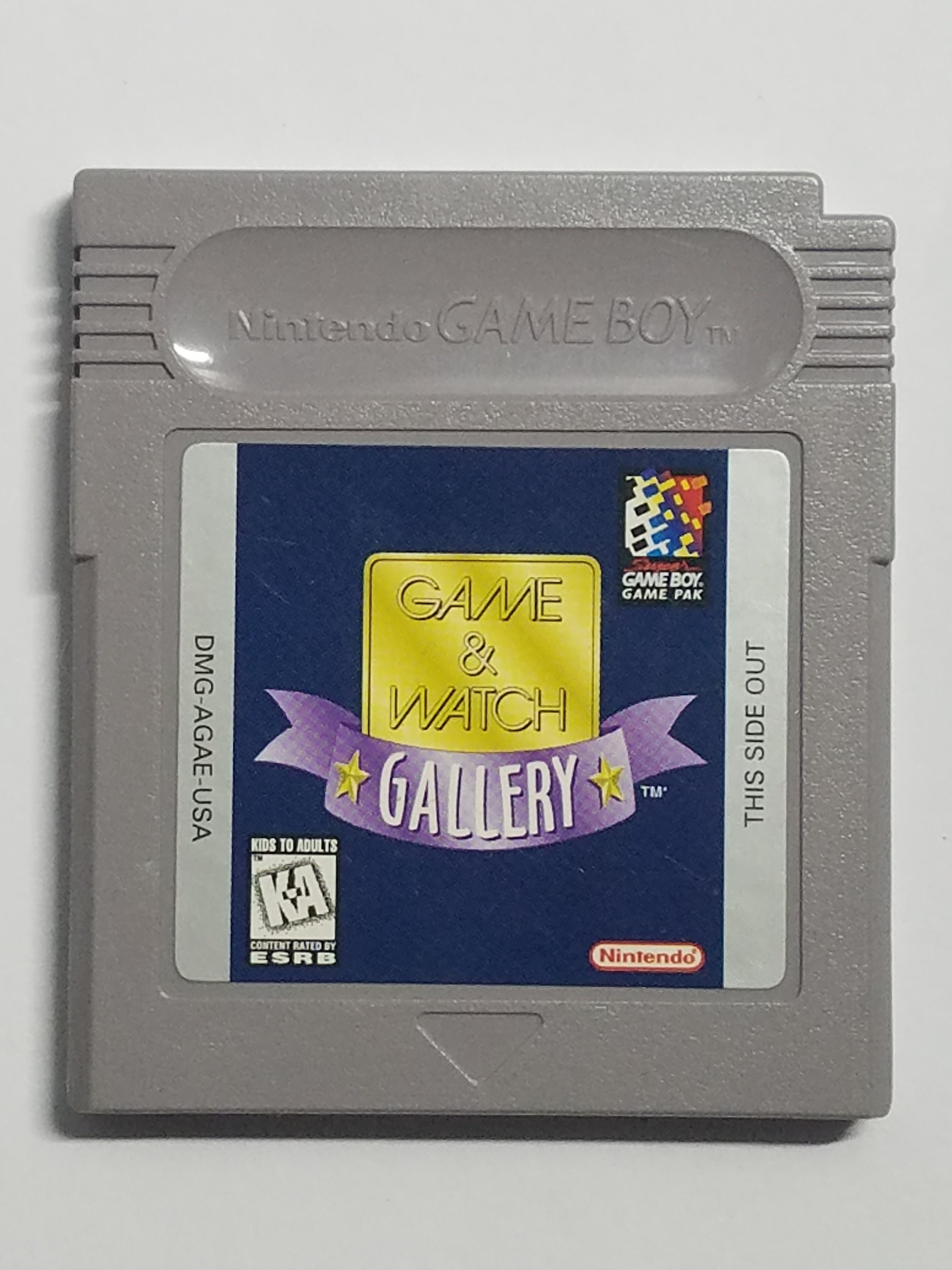 Game & Watch Gallery 4 [USA] - Nintendo Gameboy Advance (GBA) rom download