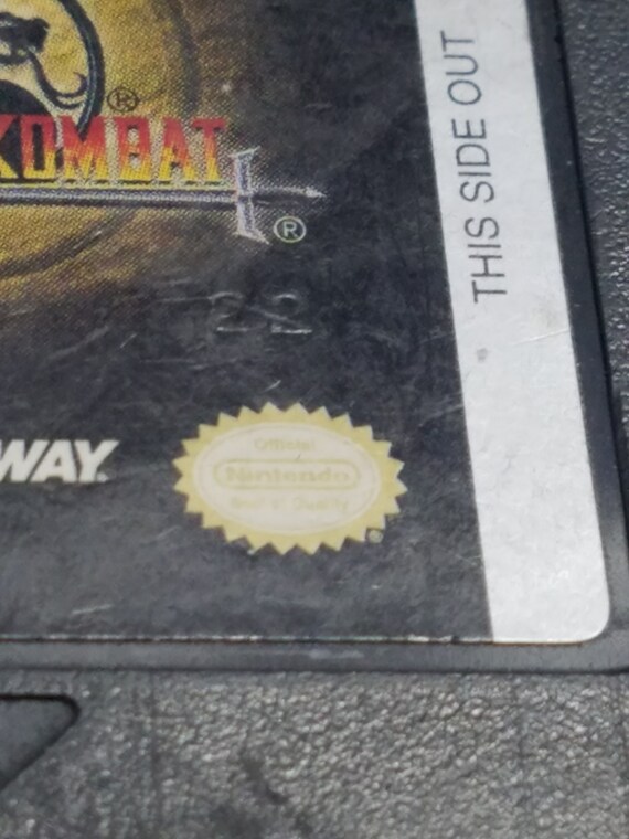 Mortal Kombat 4 (Nintendo 64/N64) Complete CIB Tested Authentic