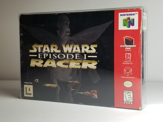 Star Wars Episode 1 Pod Racer (Nintendo 64) N64 Cartridge Only