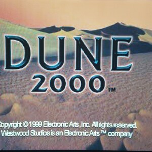 Dune 2000 Game Complete CIB Game Black Label PSX PS1, Sony Playstation image 3