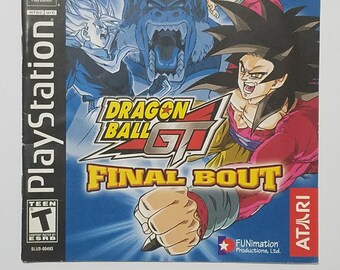 Sony PlayStation 1 Dragon Ball GT: Final Bout Video Games for sale