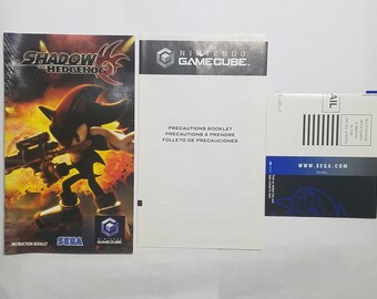 Shadow the Hedgehog (Player's Choice) - (GC) GameCube [Pre-Owned