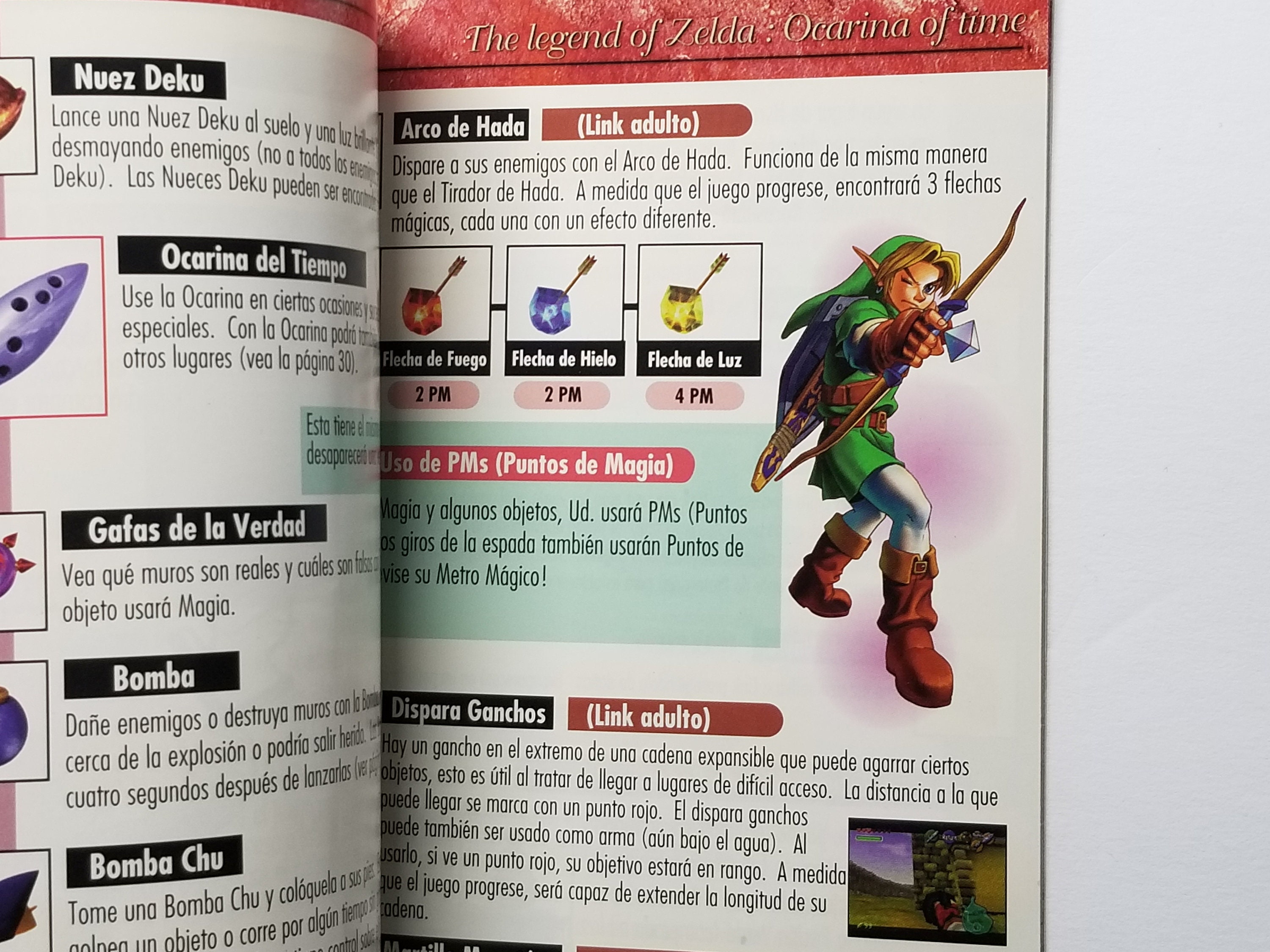 OoT] I still have my original copy of Legend of Zelda: Ocarina of Time  guide by Nintendo Power and my quick tips booklet. My game file is still  saved as well. 