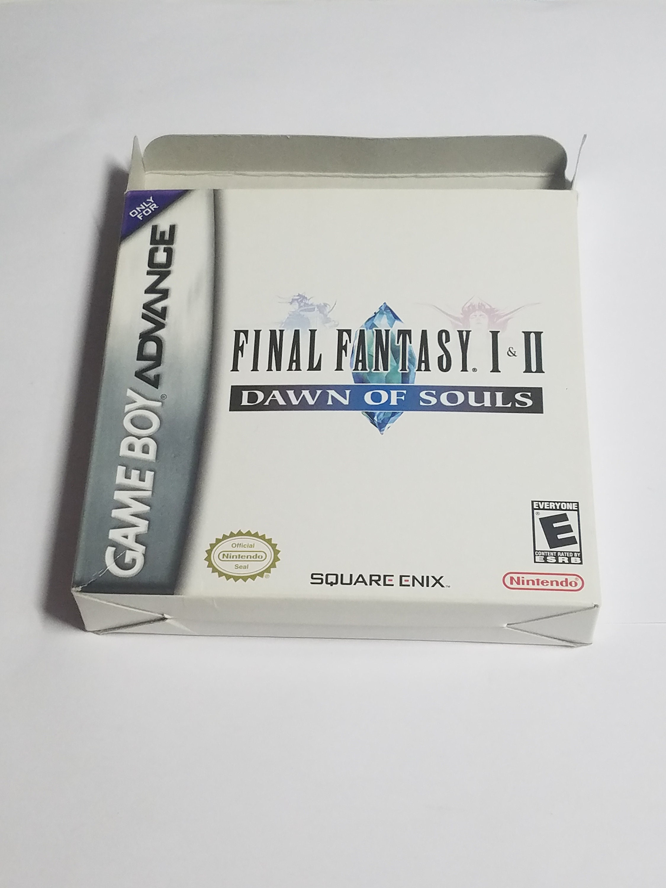 Final Fantasy I & II: Dawn of Souls - Game Boy Advance GBA Game