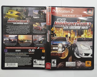 Midnight Club 3 Dub Edition Remix Playstation 2 (PS2) CIB complete authentic video game tested working role playing game racing simulation