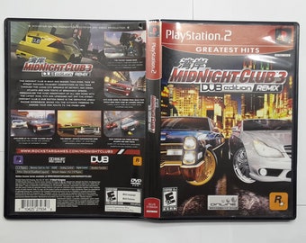 Midnight Club 3 Dub Edition Remix Playstation 2 (PS2) CIB complete authentic video game tested working role playing game racing simulation