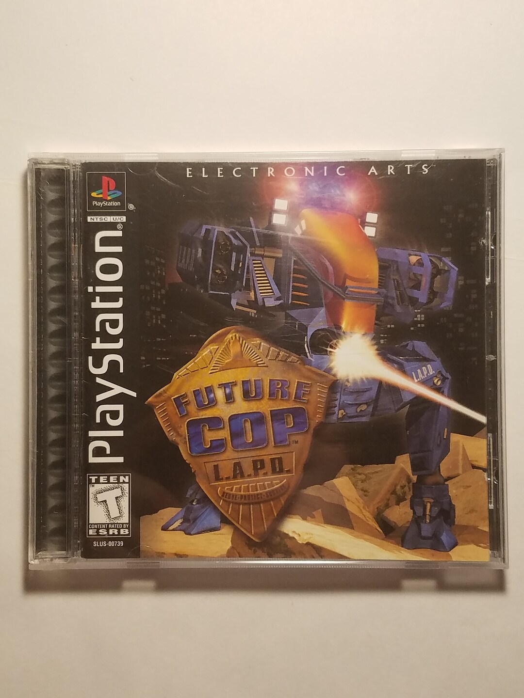 Future Cop L.A.P.D. Game Complete CIB Game Black Label PSX PS1, Sony Playstation Etsy