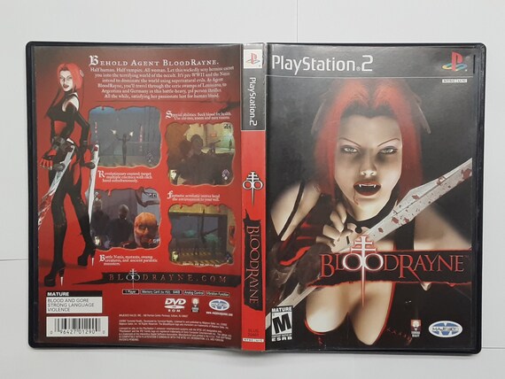 Vampire Night - PS2 Game  Vampire games, Ps2 games, Playstation