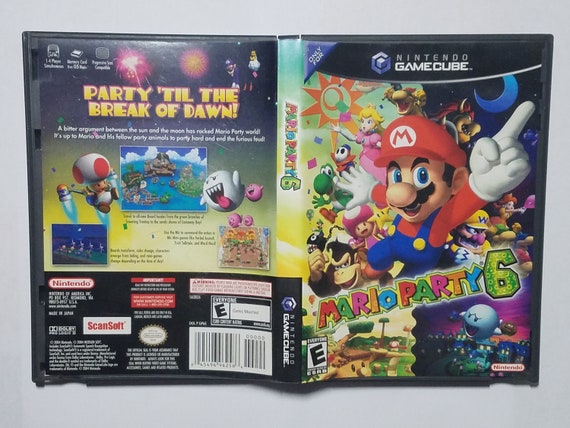 Mario Party 6