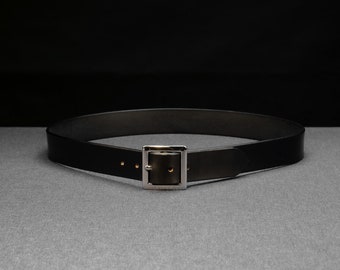 小物 Time is on GARRISON square buckle belt GARRISON square buckle belt】 - Time is on