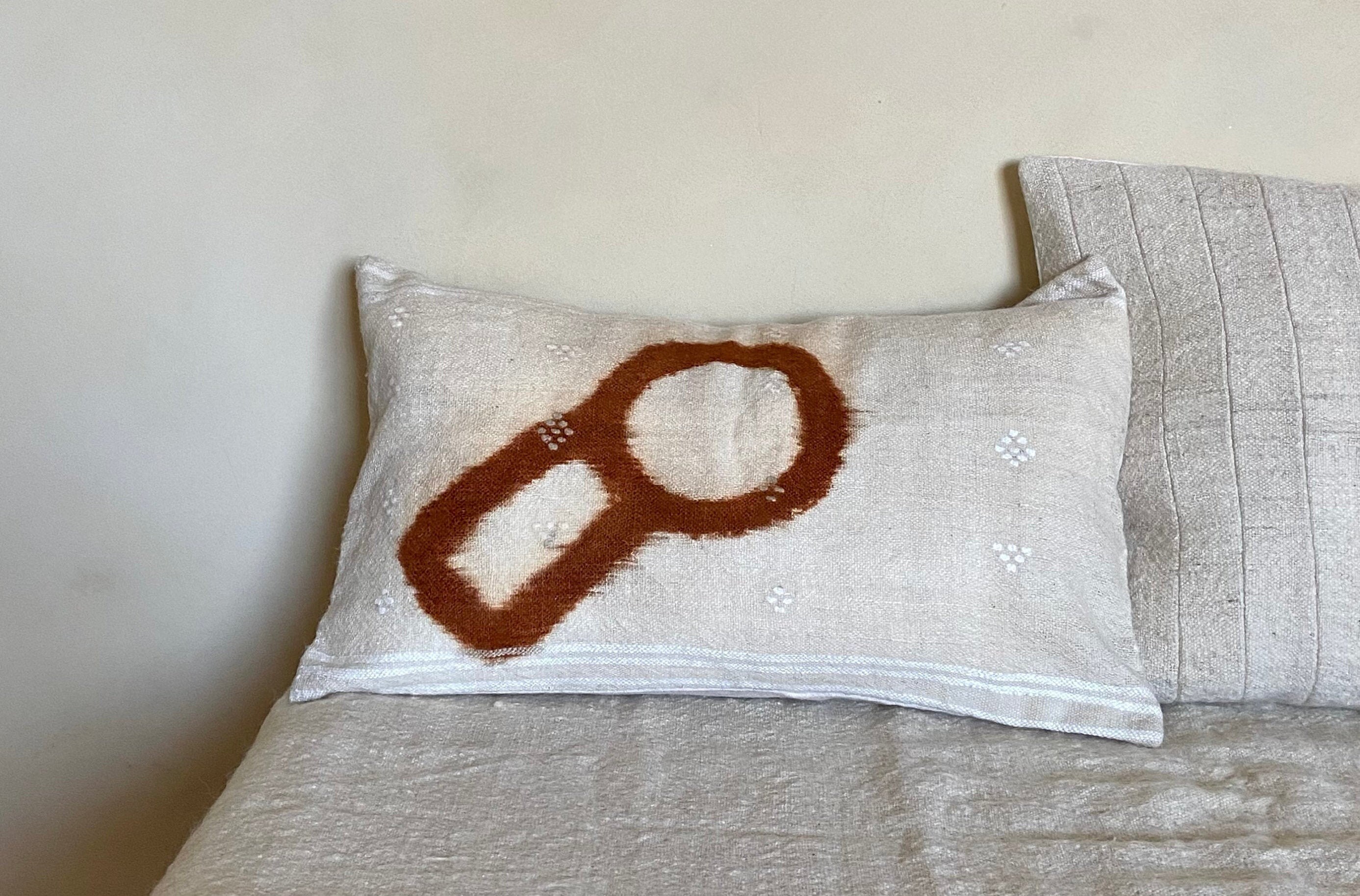 Coussin Berbère Traditionnel Marocain Fait Main