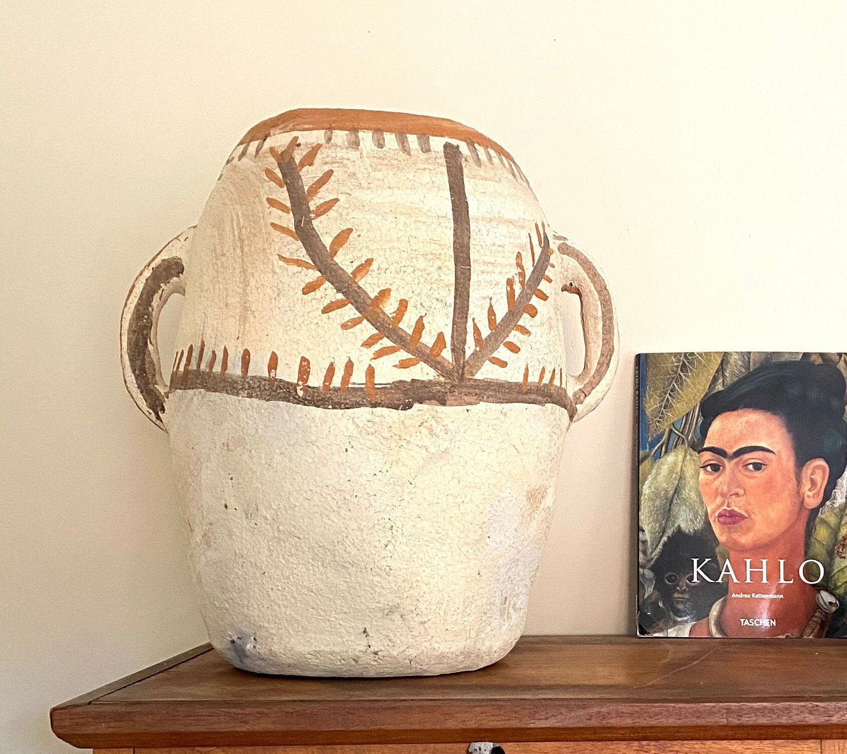 Vase Berbère Poterie Du Rif, Poterie Traditionnelle Rif