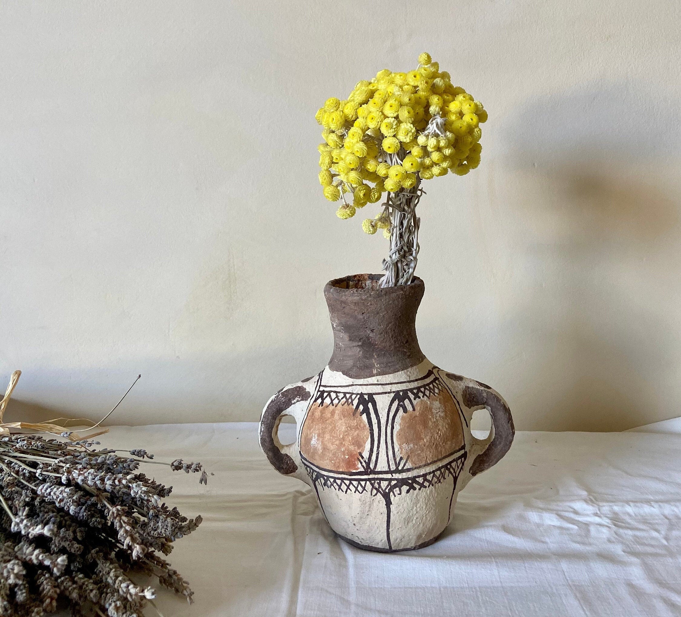 Jarre Berbère Poterie Du Rif, Poterie Traditionnelle Rif