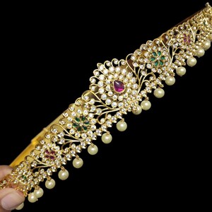 New designs - Vadanam / Bridal Hip Belt / Grand Waist Belt / South Indian Jewelry Traditional Hip Belt / Adult n Teen size Belt / Ottiyanam