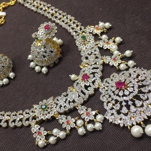 Price of american diamond jewellery cheap