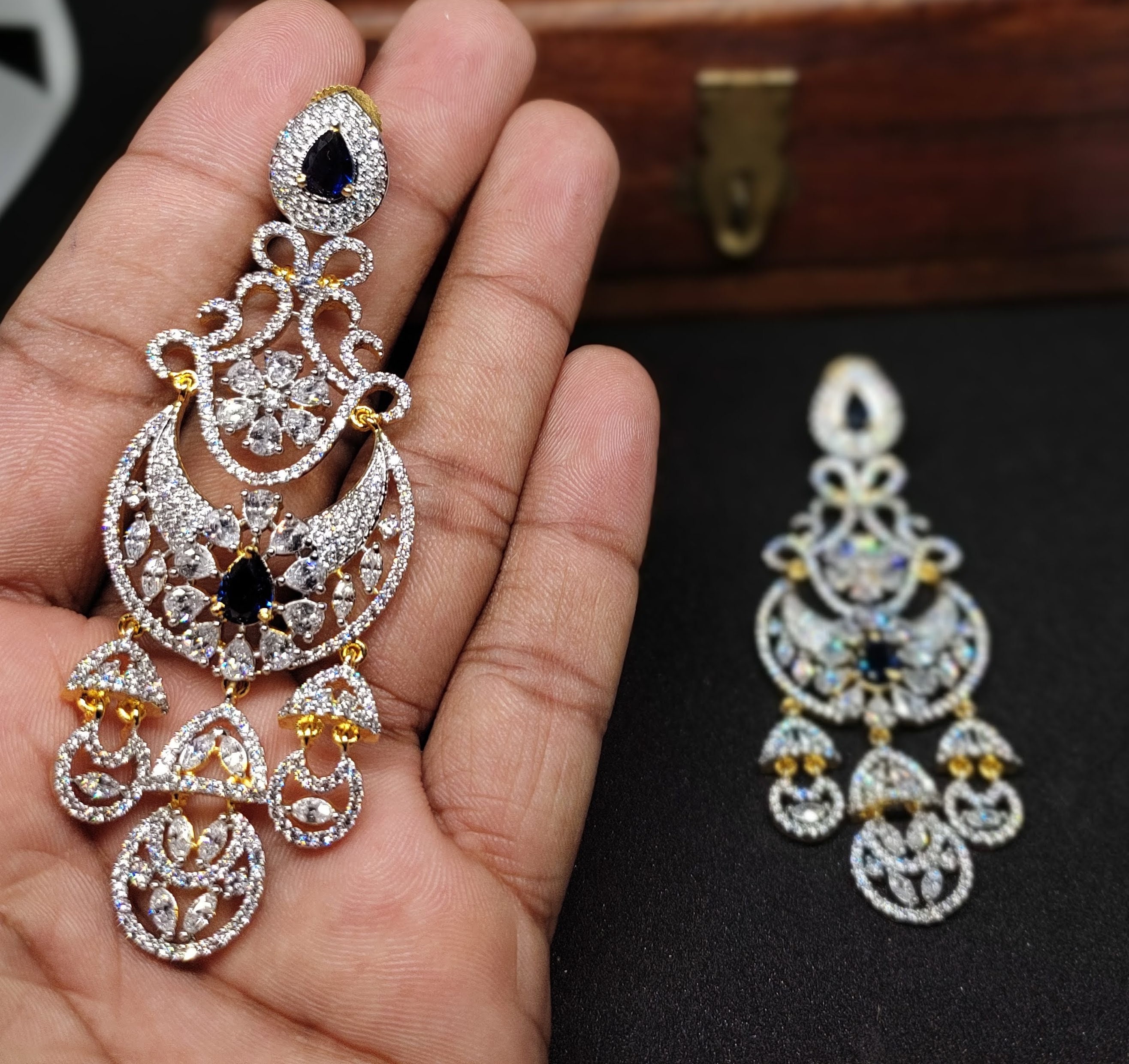 Share more than 151 muslim gold earrings latest