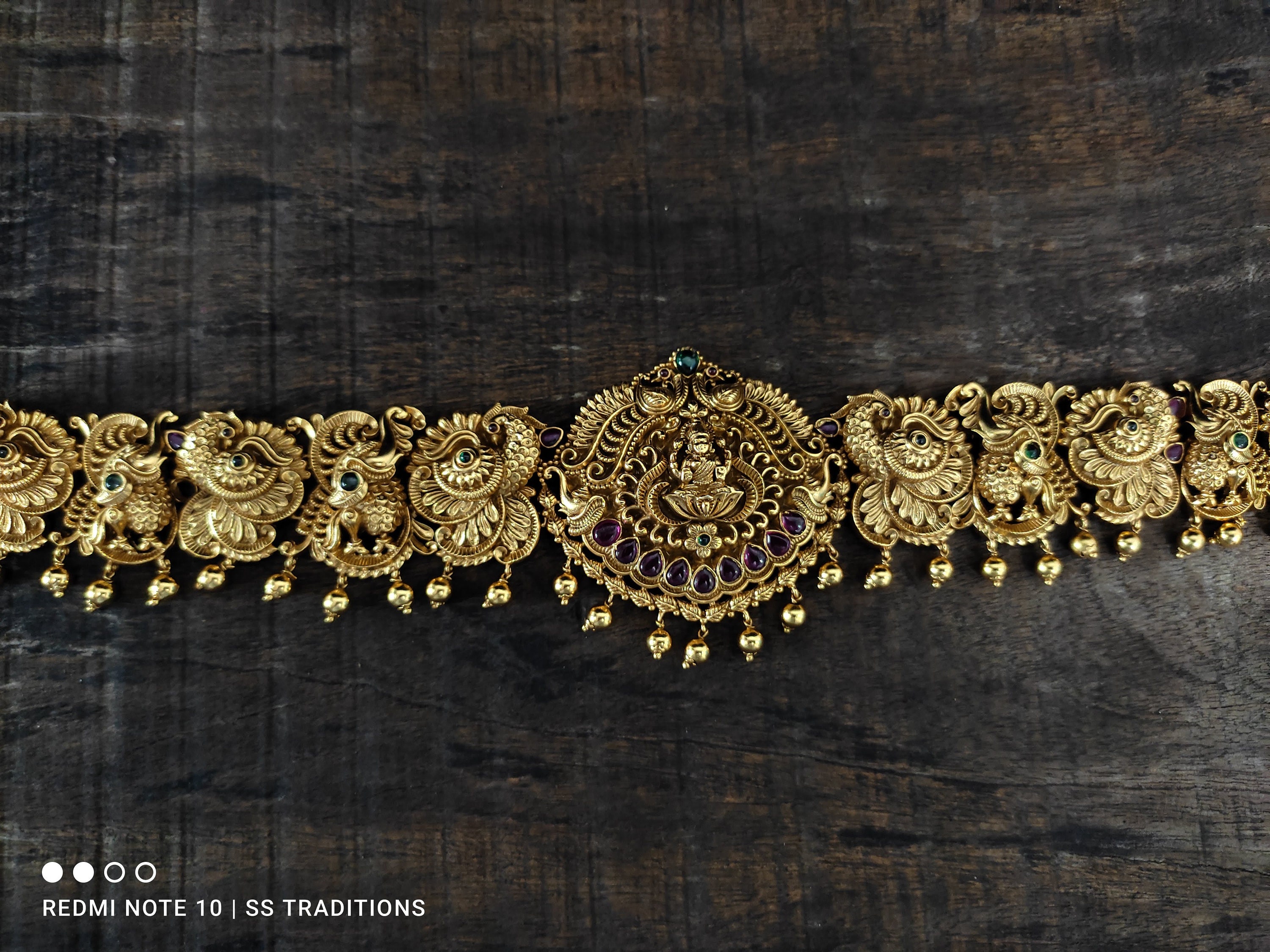 Antique Laxmi Hip Chain saree Challa Kamarbandh kamarpatta Belly