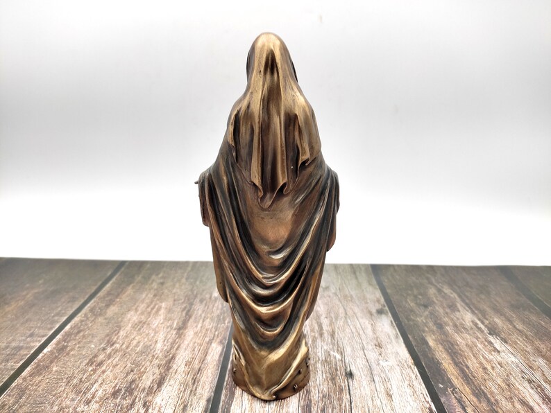 Jesus Christ Idol Jesus With Mother Mary Statue Virgin Etsy