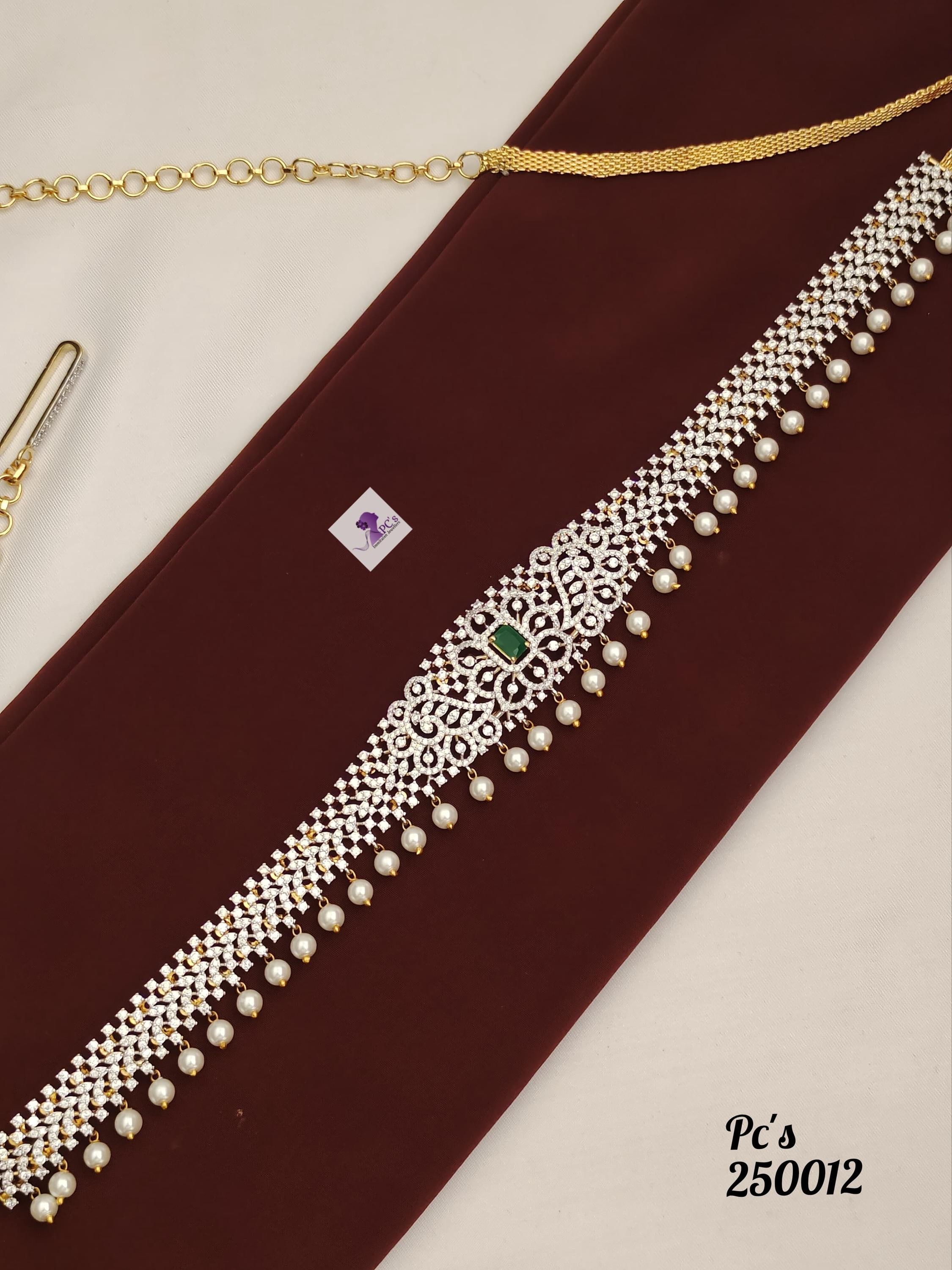 Diamond Bridal Belt - Etsy
