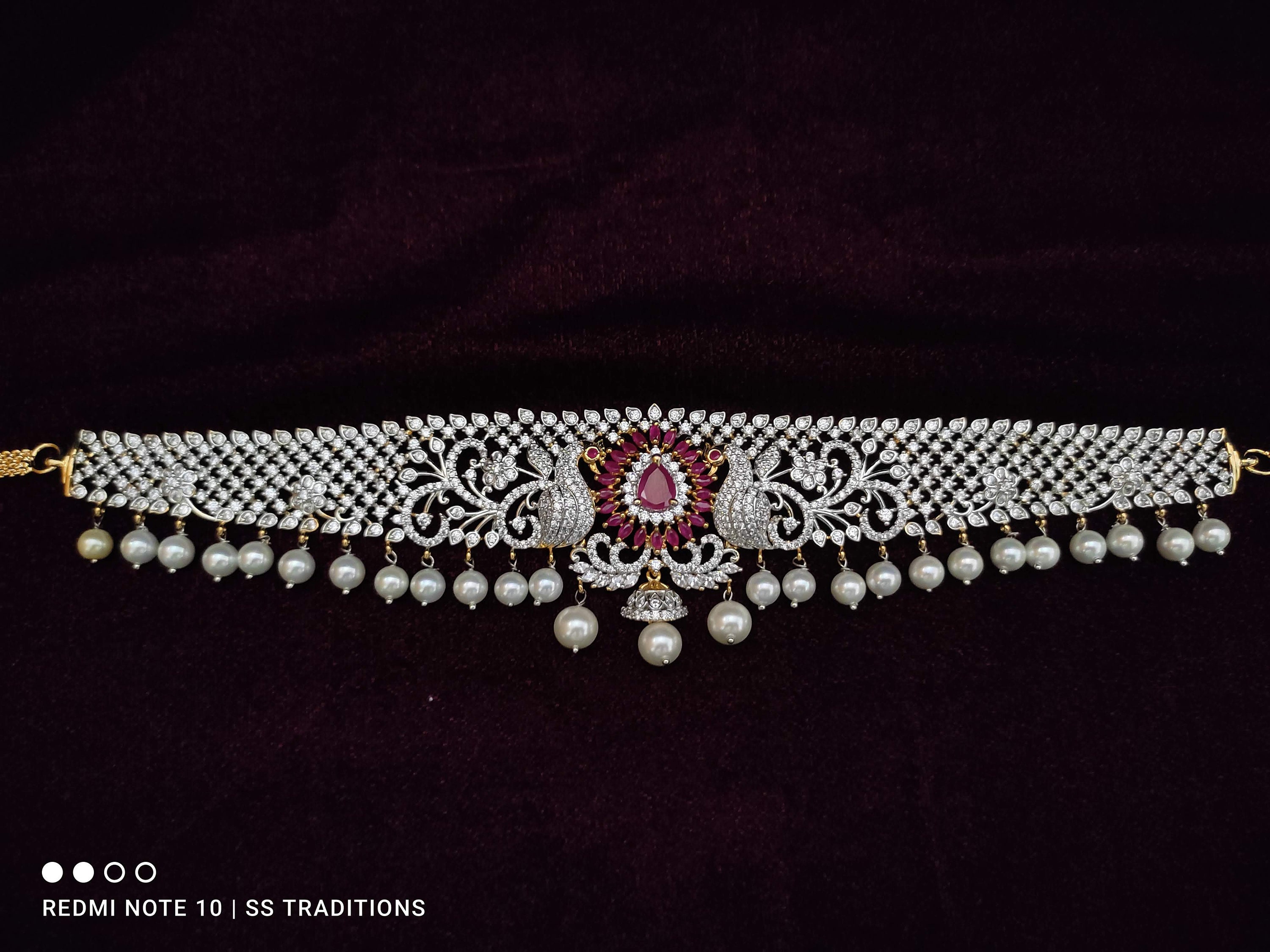 Diamond vaddanam sale