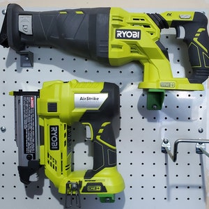 JINTECH3D - Ryobi 18V Extra kraftigt verktygsfäste 2-pack [ Fri frakt i USA ]