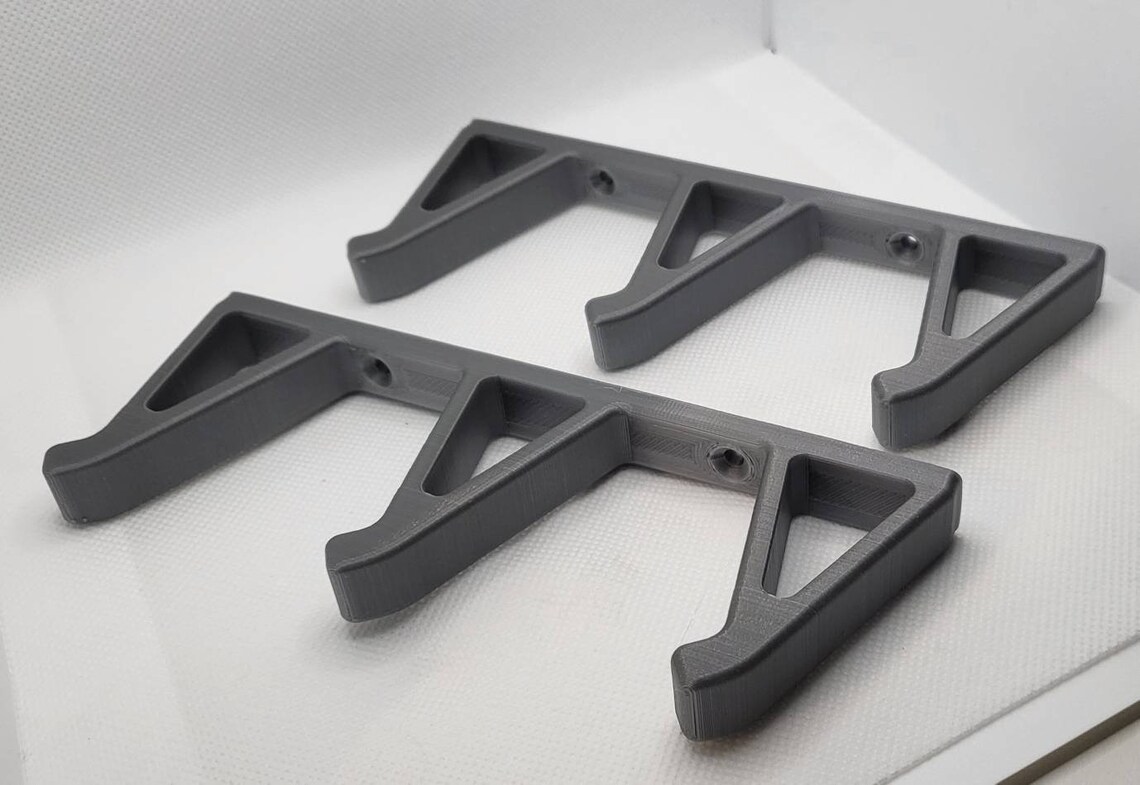 JINTECH3D 3 Golf Club Wall Mount. 3 Golf Club Wall Display. Free Shipping Etsy