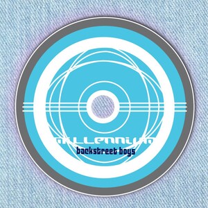 Millennium CD sticker