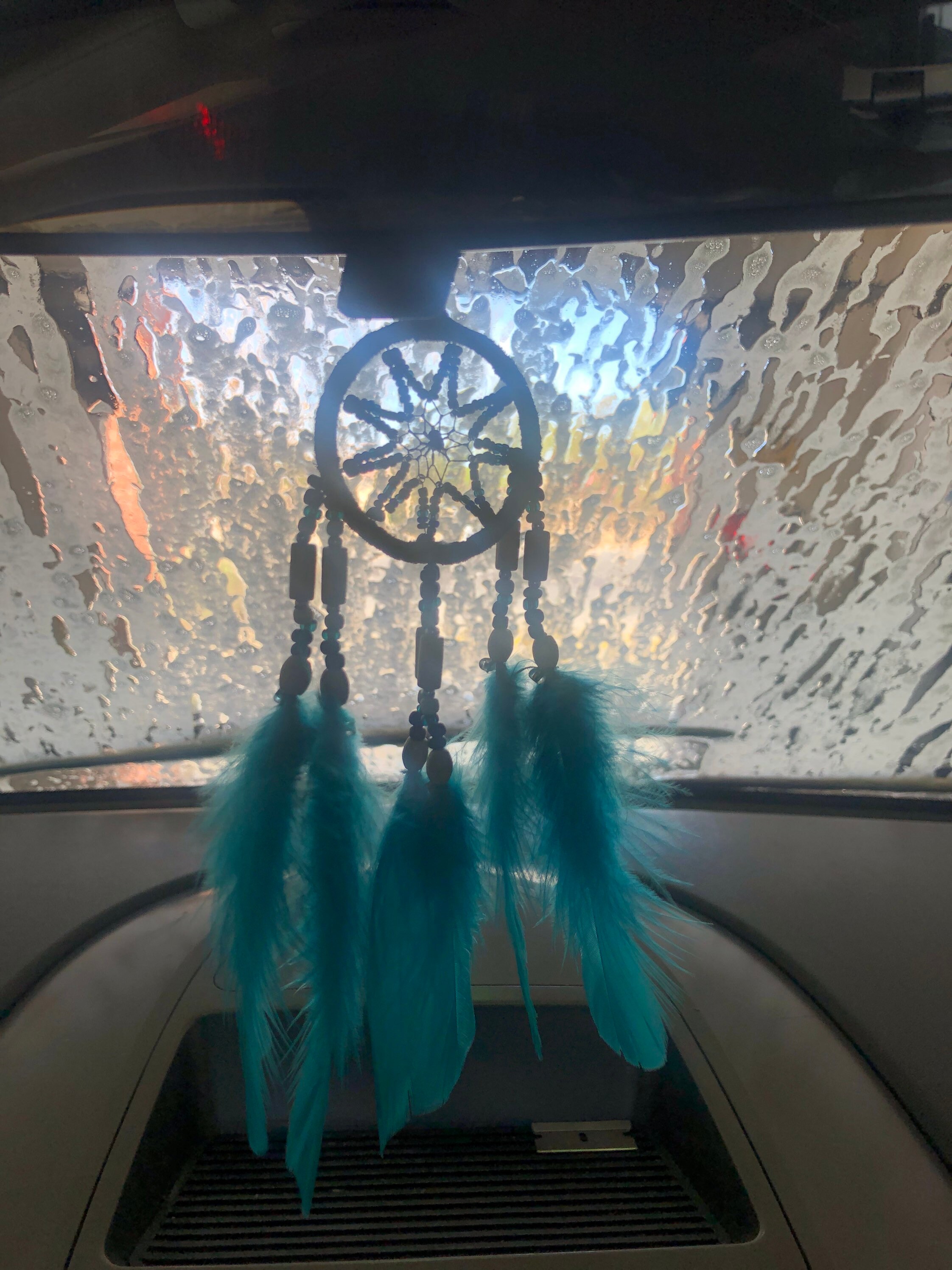 2 in Colorful Dream Catchers | Etsy