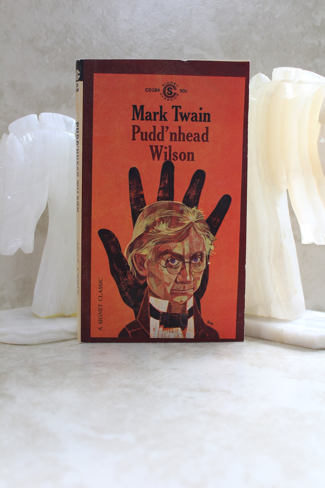 Pudd'nhead Wilson by Mark Twain 1964 Vintage Paperback Etsy