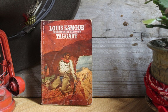 LOUIS L'AMOUR Taggart Paperback 1959 Used-good 