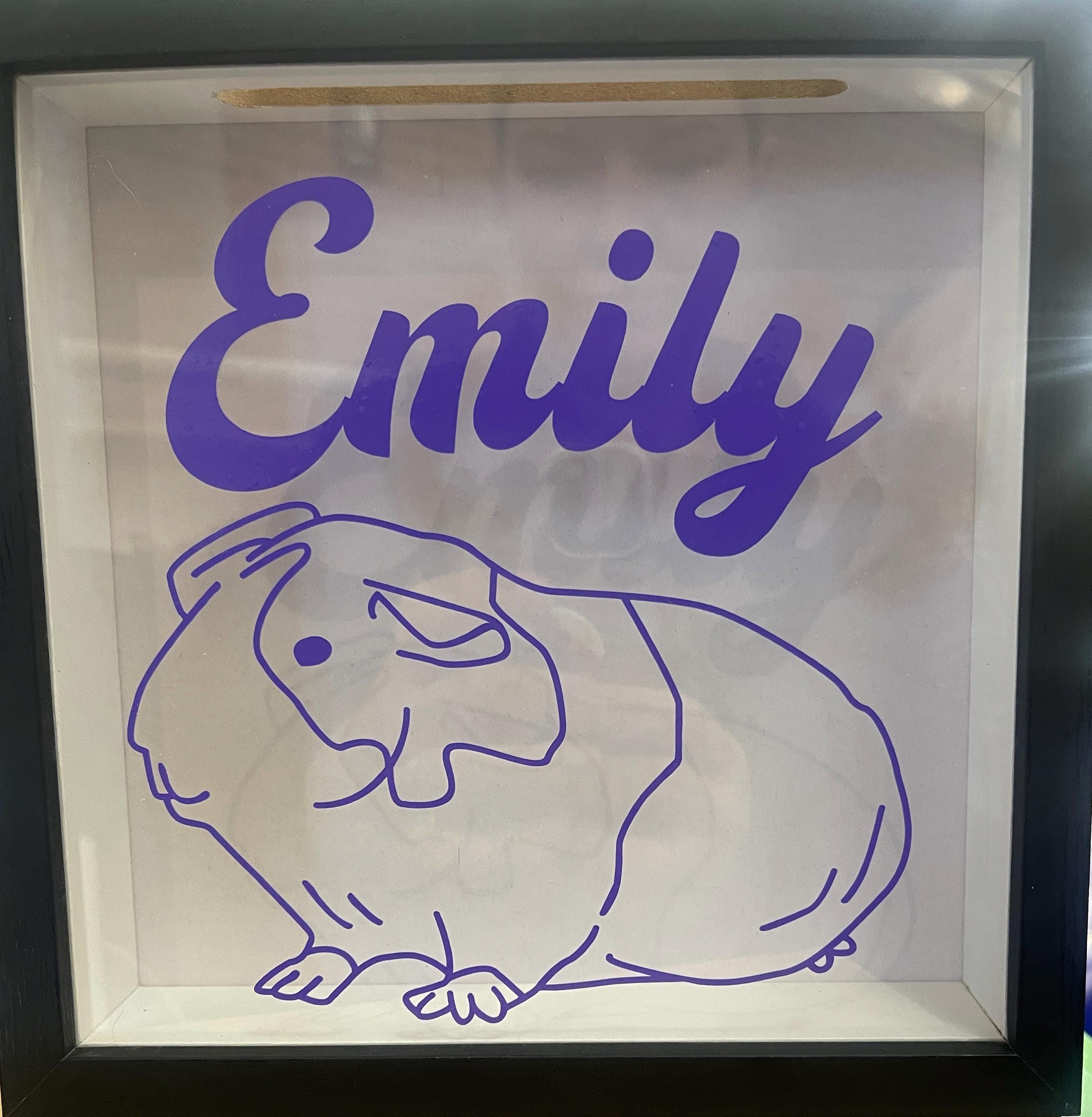 Personalized Ribbon Shadow Boxes - Etsy