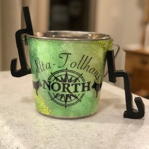 Ruff Land Kennel Water Bucket Hooks
