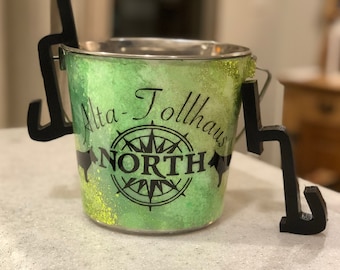 Ruff Land Kennel Water Bucket Hooks