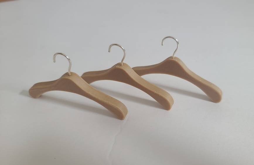 Disney Nuimo inspired Clothes Hanger, Doll Clothes Hangers.