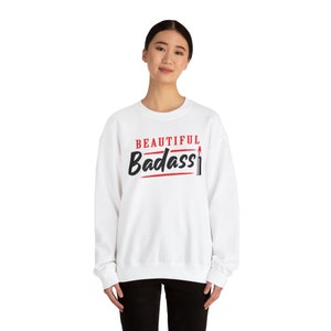 Beautiful badass cheap sweatshirt