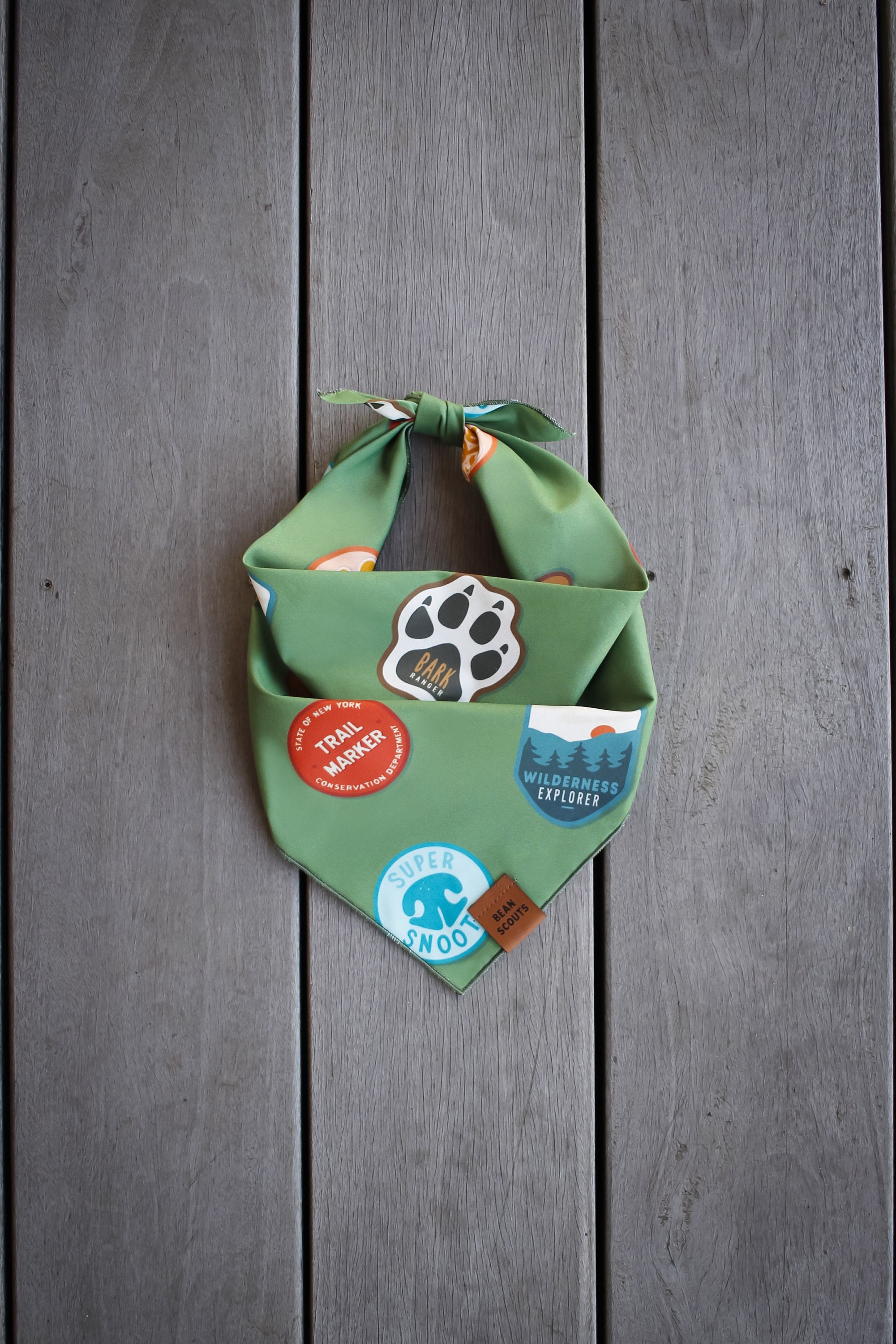 Girl Scout Scarf Bandana Etsy