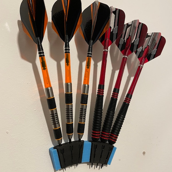 Dart holder | wall mounted | Holds 2 sets
