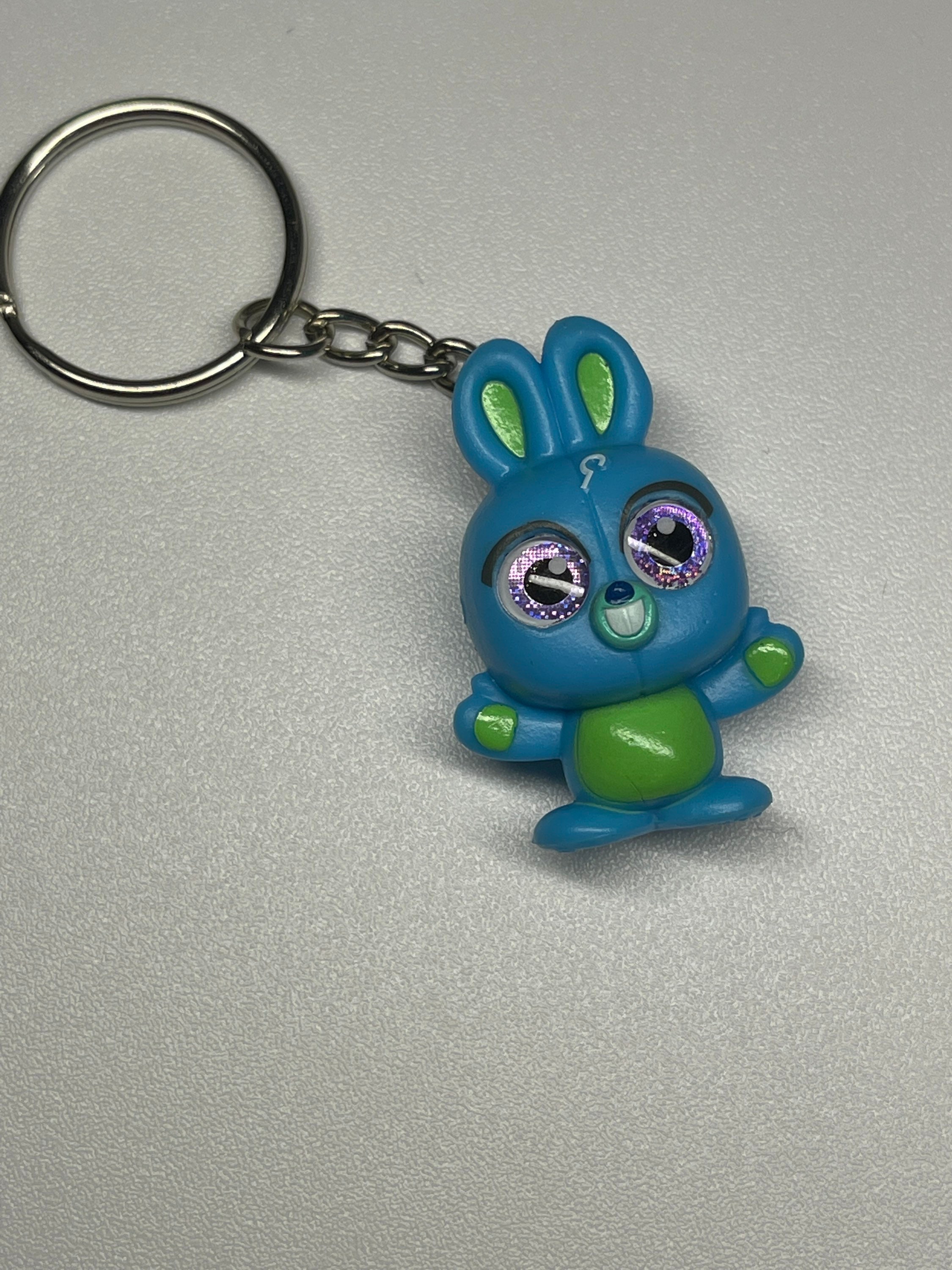 Bunny From Toy Story Keychain Etsy UK