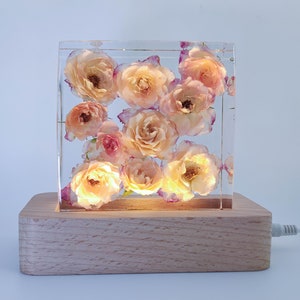 Velas románticas con destellos y purpurina de flores · Creative