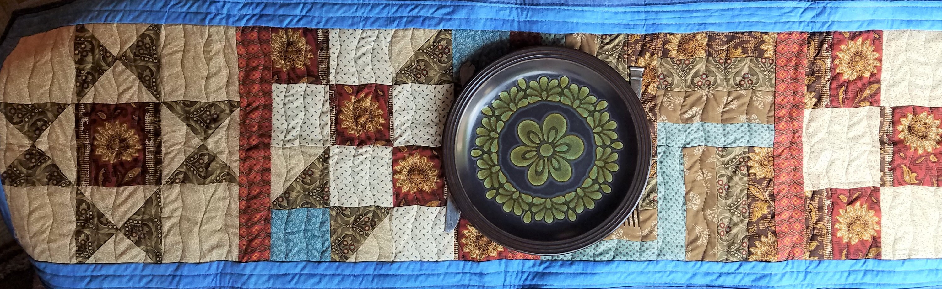 Country charm table runner Etsy