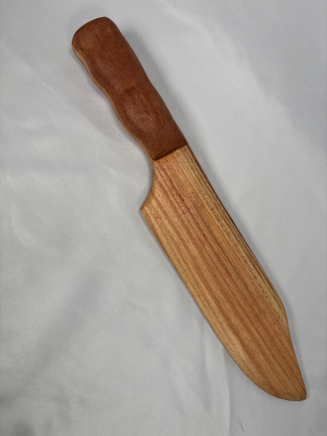 Handmade Wooden Bowie Knife: Honey Locust Blade & Eucalyptus Handle - Etsy