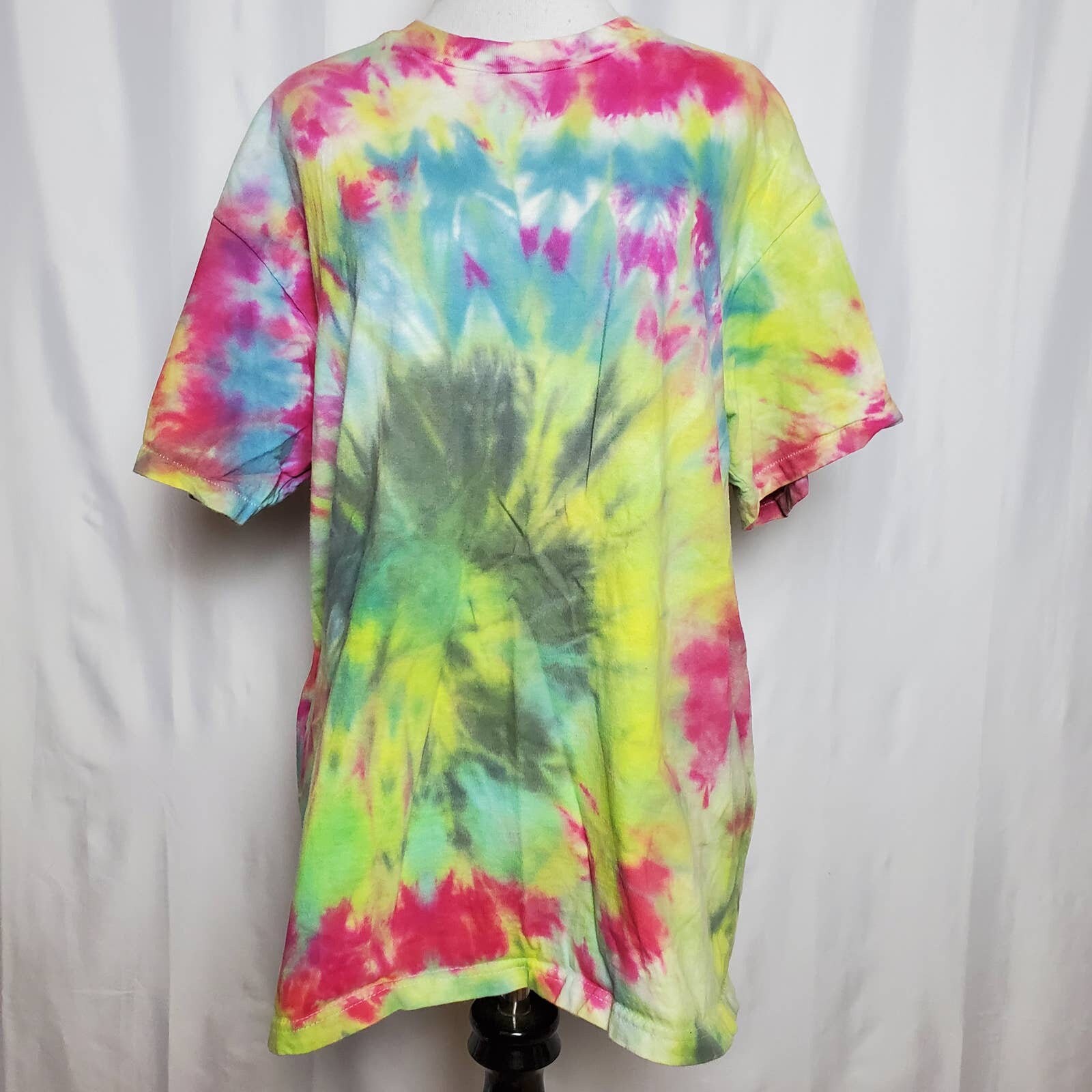 Vintage Single Stitch Tie Dye TShirt SZ Large Etsy